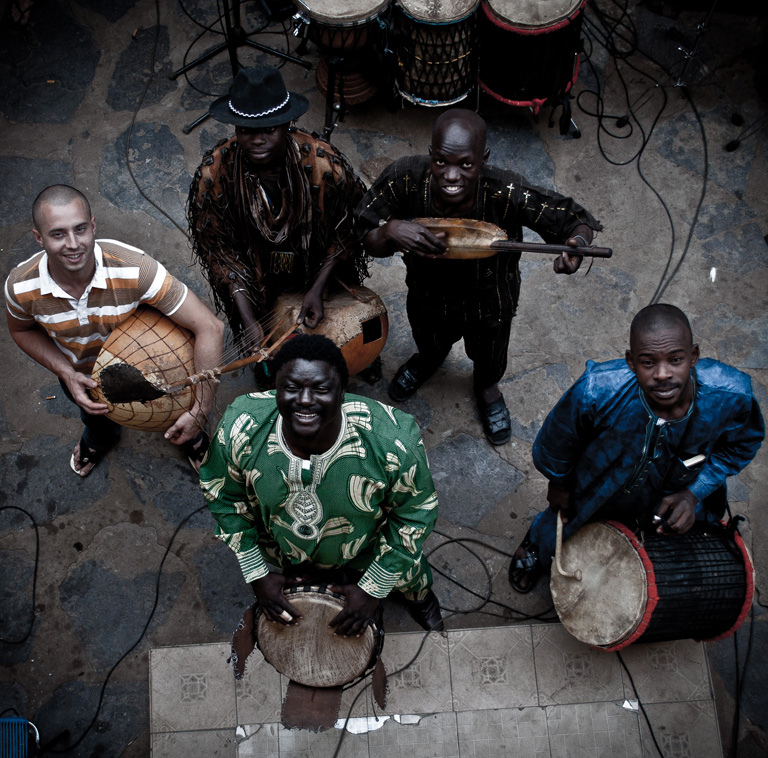 Ecoutes Au Vert / Genève / Aventures sonores au grand air! / BKO QUINTET (Bamako, Mali) LIVE ON RFI + TV5 MONDE (NOVEMBRE 2014) / 20097999