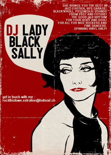 Ecoutes Au Vert / Genève / Aventures sonores au grand air! / Lady Black Sally - interview Rock This Town sur Radio Vostok / 371679053