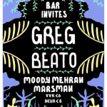Ecoutes Au Vert / Genève / Aventures sonores au grand air! / Greg Beato - Live recording of Greg Beato&#039;s killer set at BAR Rotterdam / 543298201