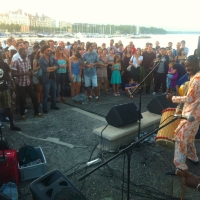 Ecoutes Au Vert / Genève / Aventures sonores au grand air! /  ECOUTES AU VERT aux BAINS DES PAQUIS: BKO QUINTET Concert Tradi-Moderne du Mali + COBEIA (Ecoutes au vert)  / 40468680