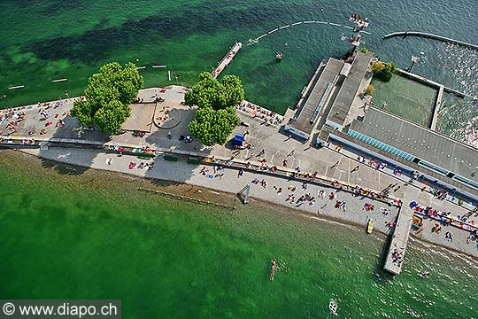Ecoutes Au Vert / Genève / Aventures sonores au grand air! / Bains des Pâquis