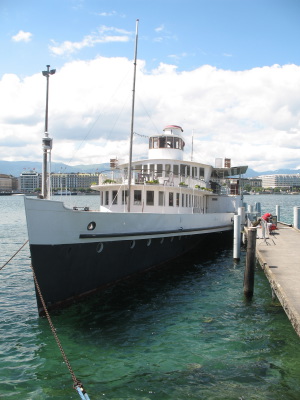 Ecoutes Au Vert / Genève / Aventures sonores au grand air! / Bateau Genève