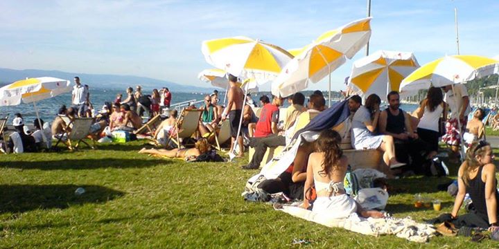Ecoutes Au Vert / Genève / Aventures sonores au grand air! / Le Quai Baby Plage