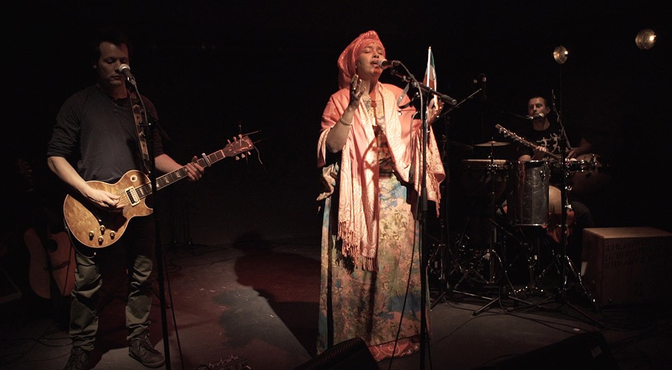 Ecoutes Au Vert / Genève / Aventures sonores au grand air! / Ecoutes au vert au Bateau: Sahra Halgan Trio (Somaliland/F) + DJs F & Postman / 504797548