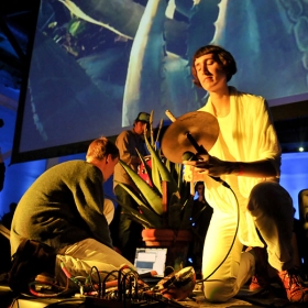 Ecoutes Au Vert / Genève / Aventures sonores au grand air! / Lucky Dragons - Live at Sculpture Space NY / 1358705006