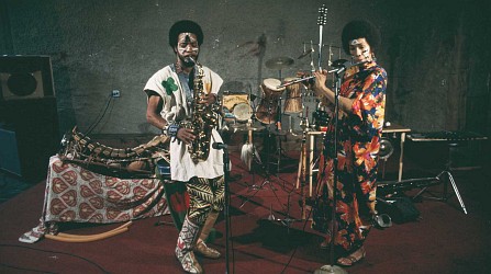 Ecoutes Au Vert / Genève / Aventures sonores au grand air! / EAV aux Bains: The Pyramids (Strut - US) Concert Afro Funk Jazz Legends + Ghetto Fakirs djs / 235386500