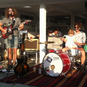 Ecoutes Au Vert / Genève / Aventures sonores au grand air! / Les frères Souchet - "Sailor Blues" album / 1076756226