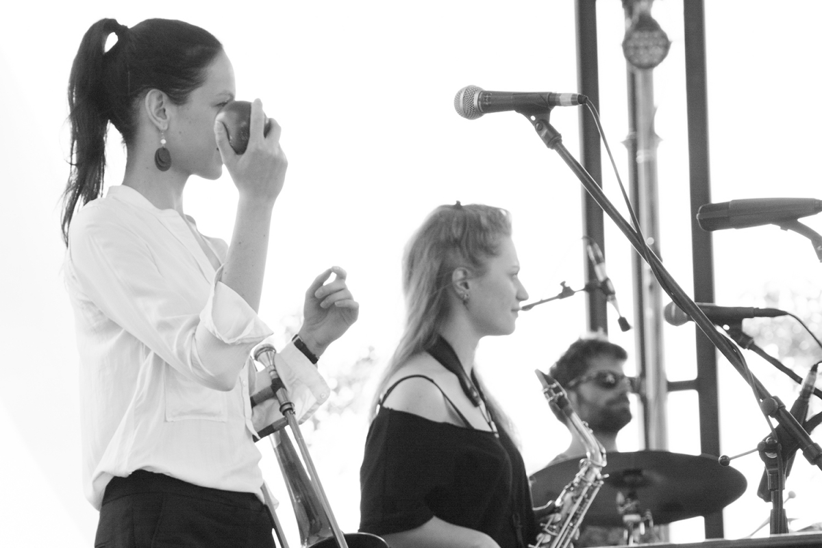 Ecoutes Au Vert / Genève / Aventures sonores au grand air! / BOOGALOO SWEET PEOPLE