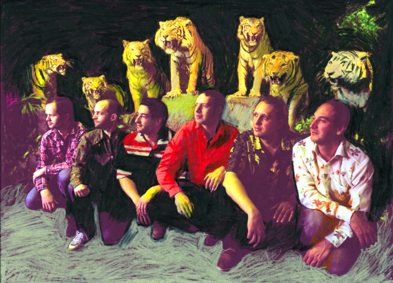 Ecoutes Au Vert / Genève / Aventures sonores au grand air! / IMPERIAL TIGER ORCHESTRA